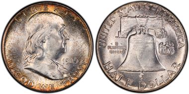 1949 50C "Bugs Bunny" FS-401 MS64FBL