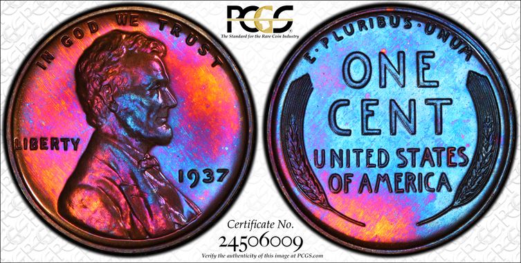 Cert 24506009 - Coin Image