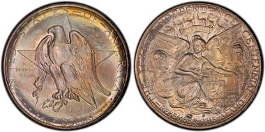 1936-D 50C Texas MS67+