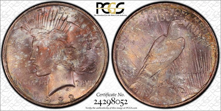 Cert 24298052 - Coin Image