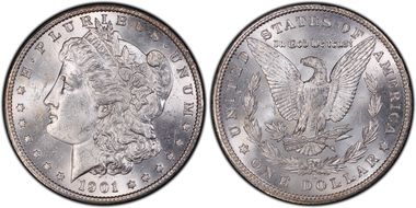 1901-S $1 MS63