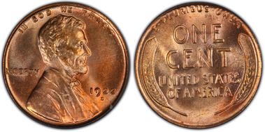1922-D 1C MS66RD