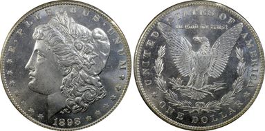 1898-O $1 MS64