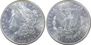 1903-O $1 MS63