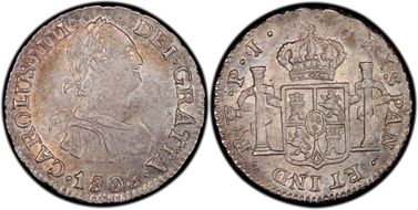 1808-PTS PJ 1/2 R Calico-319 MS63