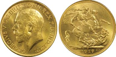 1917-S Sov S-4003 MS64+