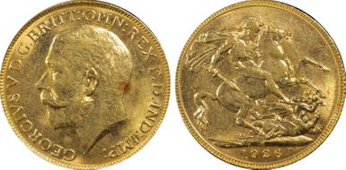 1926-M Sov S-3999 MS63