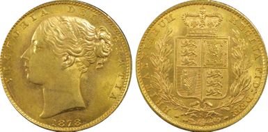 1878-S Sov S-3855 Shield MS62