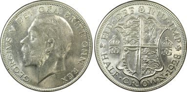 1928 1/2 Cr S-4037 MS63