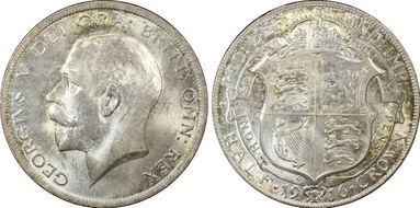 1916 1/2 Cr S-4011 MS64+