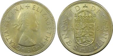 1966 Shil S-4147 English Rev MS64