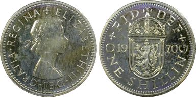 1970 Shil S-4148 Scottish Rev PR65