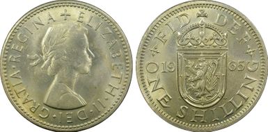 1965 Shil S-4148 Scottish Rev MS63