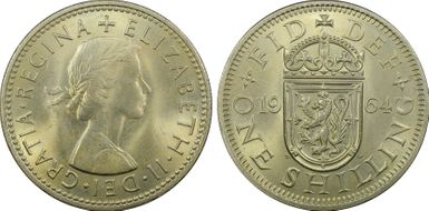 1964 Shil S-4148 Scottish Rev MS64