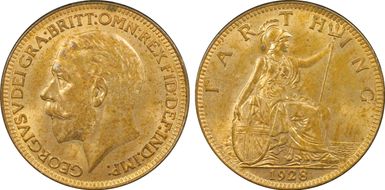 1928 1/4D S-4061 MS64RB