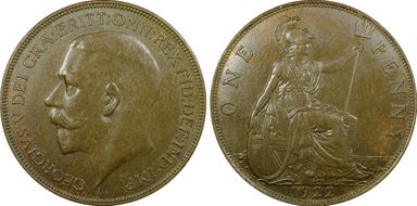 1922 1D S-4051 MS63BN