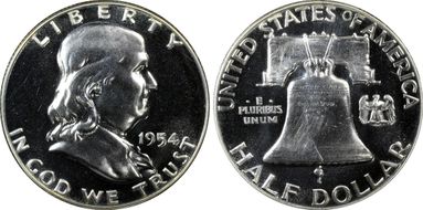 1954 50C DDO FS-101 PR66