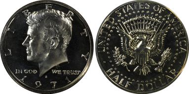 1971-S 50C DDO FS-102 PR67