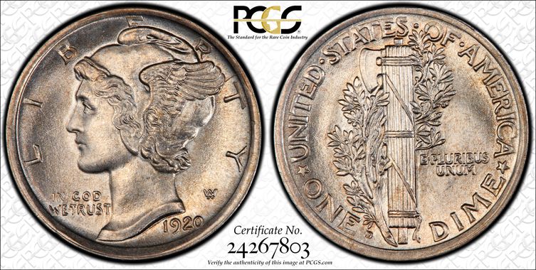 Cert 24267803 - Coin Image