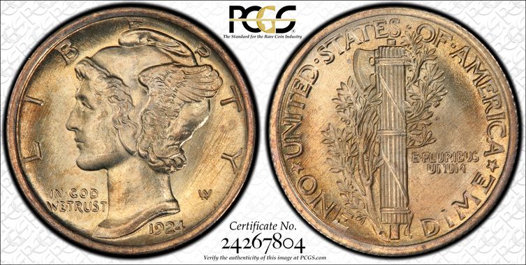 Cert 24267804 - Coin Image