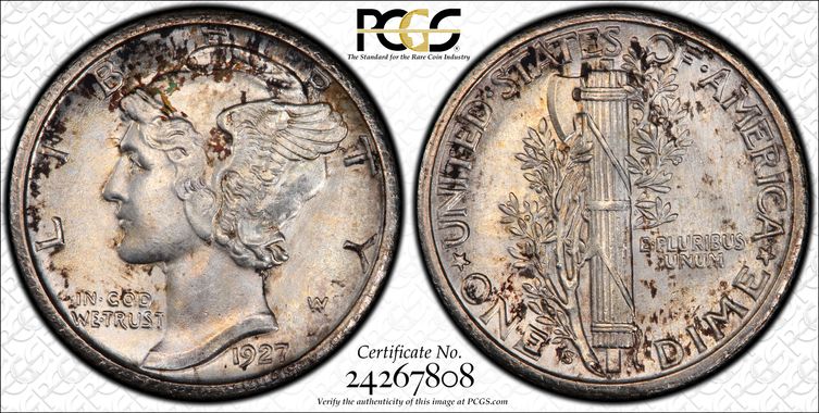 Cert 24267808 - Coin Image