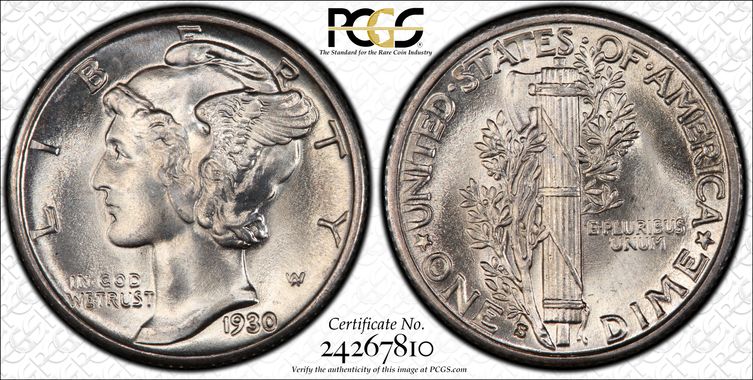 Cert 24267810 - Coin Image