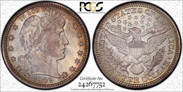 Cert 24267752 - Coin Image