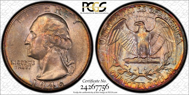 Cert 24267756 - Coin Image