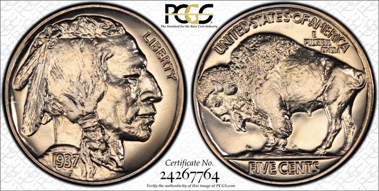 Cert 24267764 - Coin Image