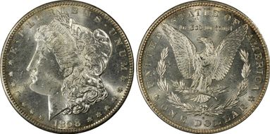1898-S $1 MS63