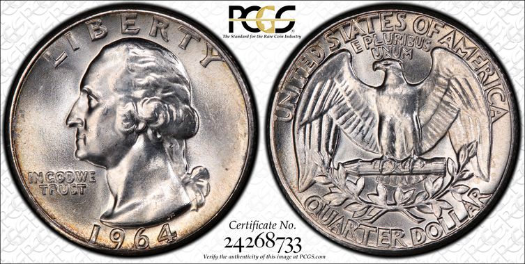 Cert 24268733 - Coin Image