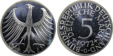 1972-G 5 Mk J-387 PR65CAM