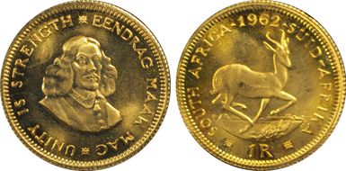 1962 Rand Gold PR67