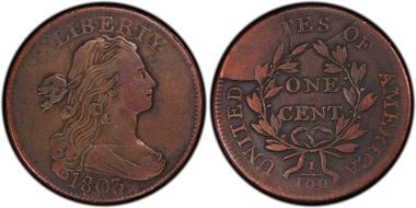 1803 1C Large Date, Small Fraction N1BN