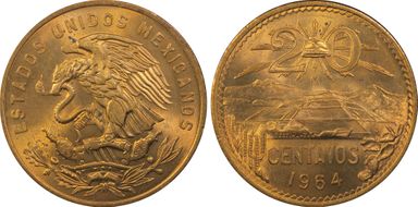 1964-Mo 20C KM-440 MS65RD