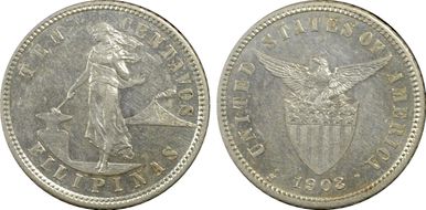 1903-S 10C AU55