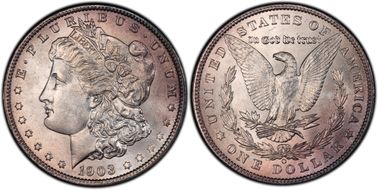 1903-O $1 MS64