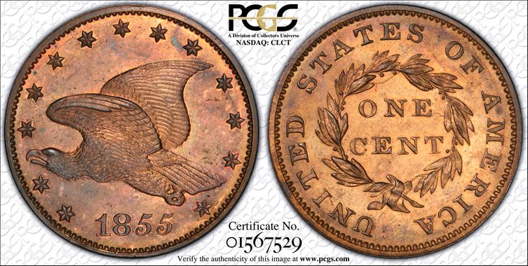 Cert 01567529 - Coin Image