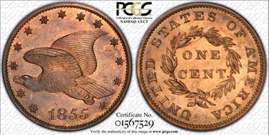 1855 1C J-167 Original PR65RB