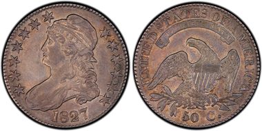 1827 50C Square Base 2 XF45