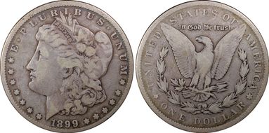 1899 $1 F12
