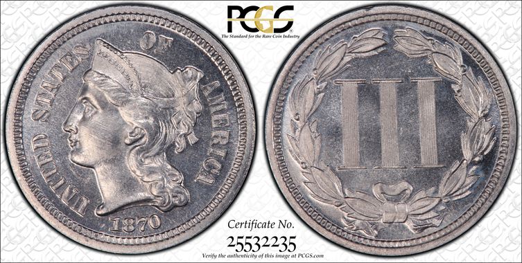 Cert 25532235 - Coin Image