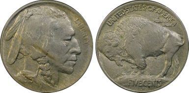 1913-D 5C Type 1 MS63