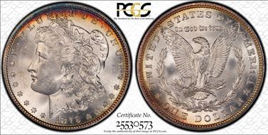 1879 $1 MS66+