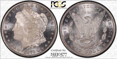 1879-S $1 MS68+