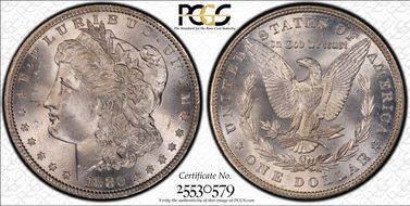 1880 $1 MS66