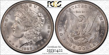 1888-O $1 MS66