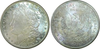 1888-S $1 MS67