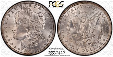 1889-O $1 MS65
