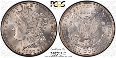1900-O $1 MS67
